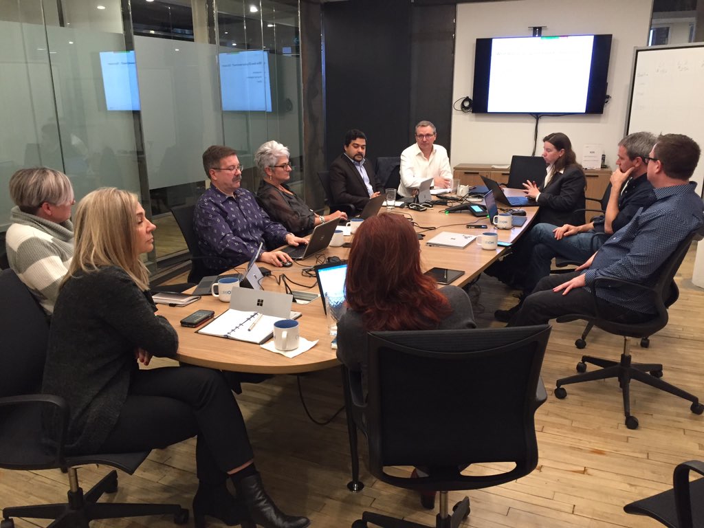 Engaging Shared CISO discussion on pricing for all Ontario higher ed institutions. Quelle discussion!  <a href="/ORIONNetwork/">ORION</a> <a href="/uniqueakpk/">dick tracy</a> <a href="/farooqwahab/">farooq wahab</a>