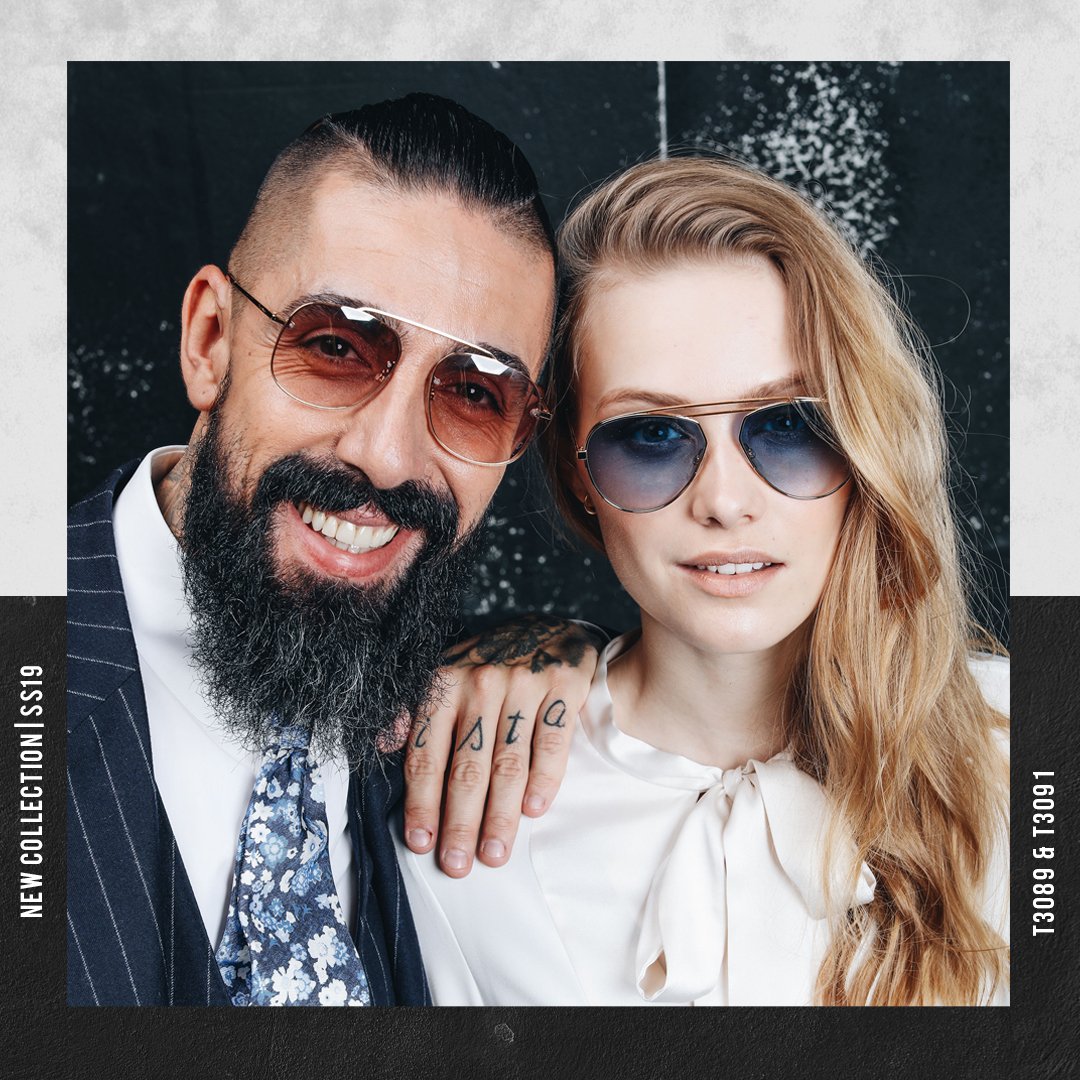 GOEyewearGroup's tweet photo. |NEW COLLECTION| Despite of different ways to see and face challenges, it is possible that both men and women can have the same look towards the world. βοΈ βοΈ #Samelookdifferentperspectives #tchargeeyeweareurope #SS19 https://t.co/7xnijmiSsZ
