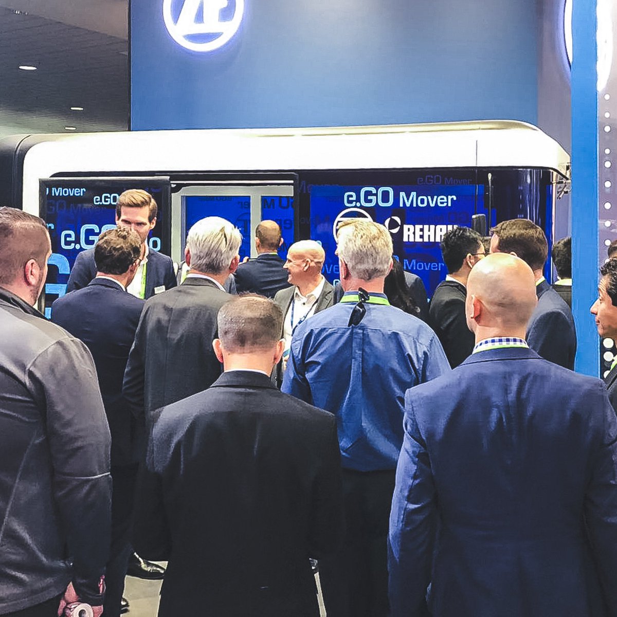 eGO_Mobile_SE's tweet photo. Der e.GO Mover auf der #CES2019! Bis zum 11. Januar steht der Mover auf dem ZF Group Stand 8500 in der North Hall. 

The e.GO Mover is at the #CES2019! You can find us at the ZF Group booth 8500 in the north hall until the 11th January 2019! https://t.co/c4fKbLrObo