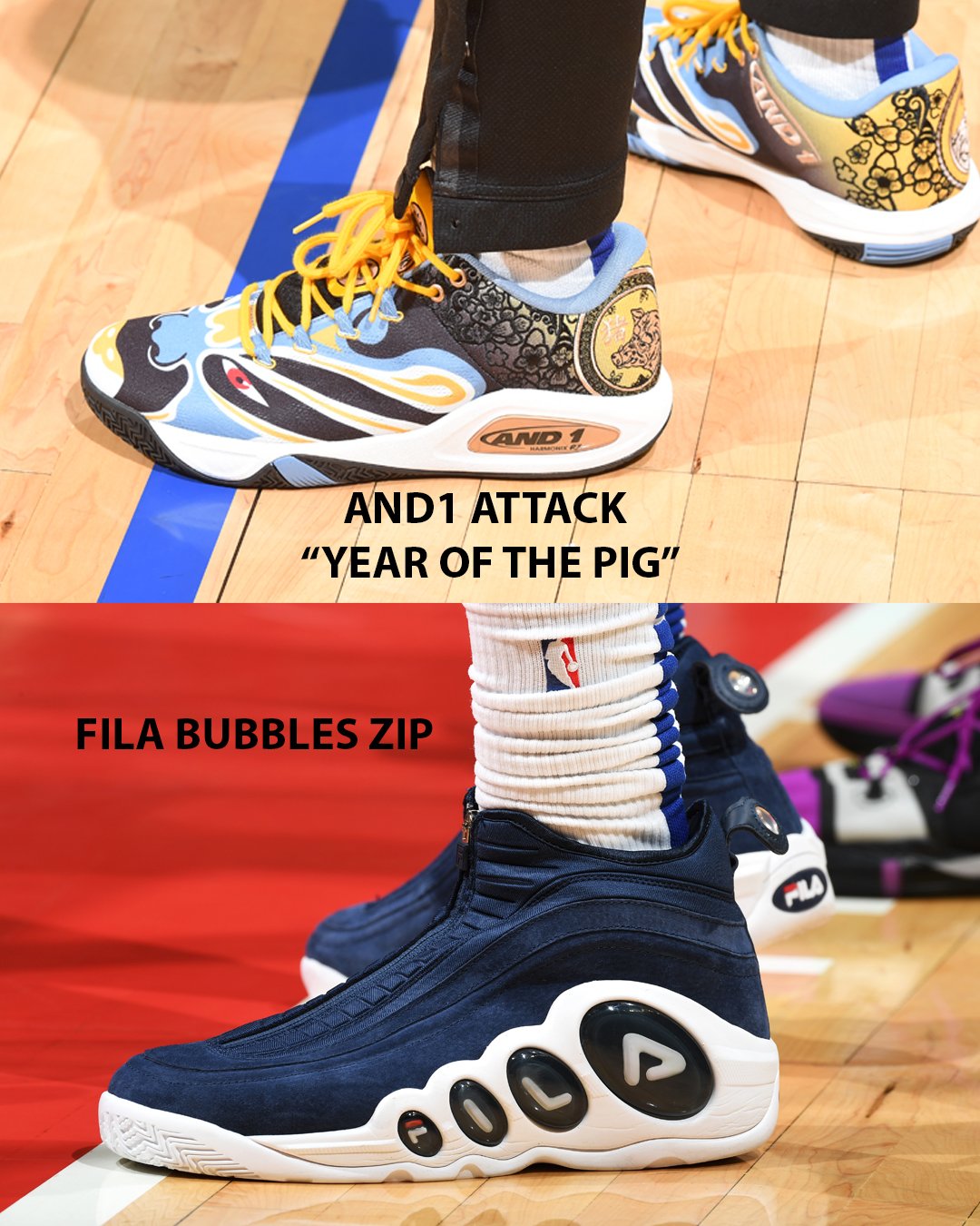 Fila on sale bubble zip