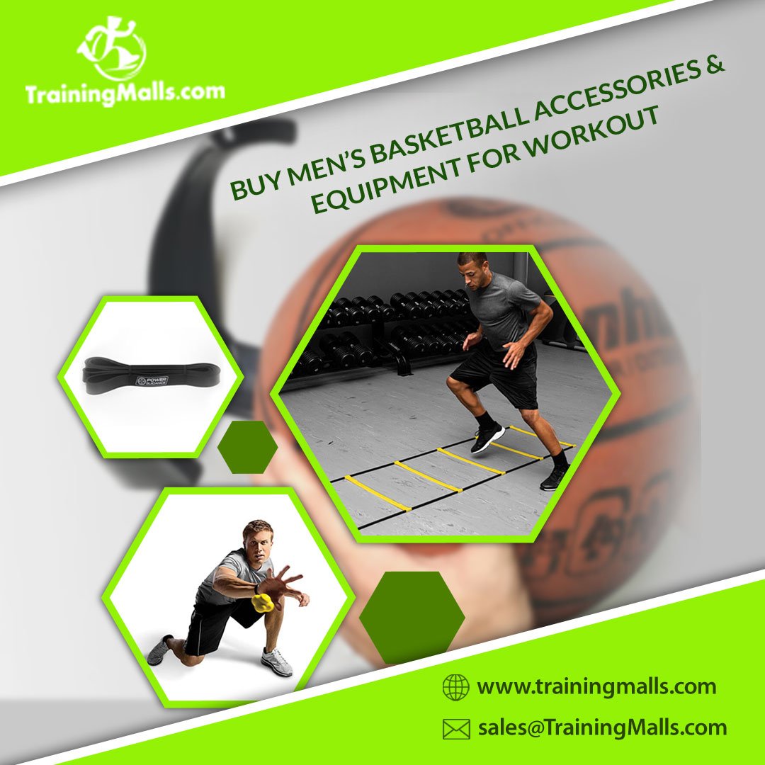 trainingmalls's tweet photo. To the entire basketball lover around there… 🏀🏀
We have some useful Men’s Basketball Accessories &amp; 
Buy Men’s Basketball Accessories &amp; Equipment at 👇👇
https://t.co/FlezgPpmWE
#TrainingMalls # Basketball #SportsAccessories #BuyOnline https://t.co/X3Z6DMBeWZ