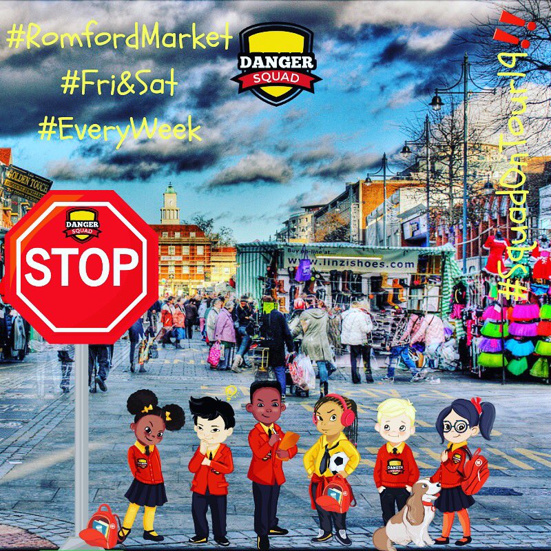 dangersquaddies's tweet photo. This year The Danger Squad will be at loads of #events but we also have lots of #retailpopups now‼️✅⛑🏙🏞
From this week you can find us at #romfordmarket EVERY FRIDAY & SATURDAY‼️✅⛑🎉
Open from 9-5 daily, come down anytime to stock up on your Danger Squad goodies‼️✅⛑📚🎁 https://t.co/Crovd1NcLq