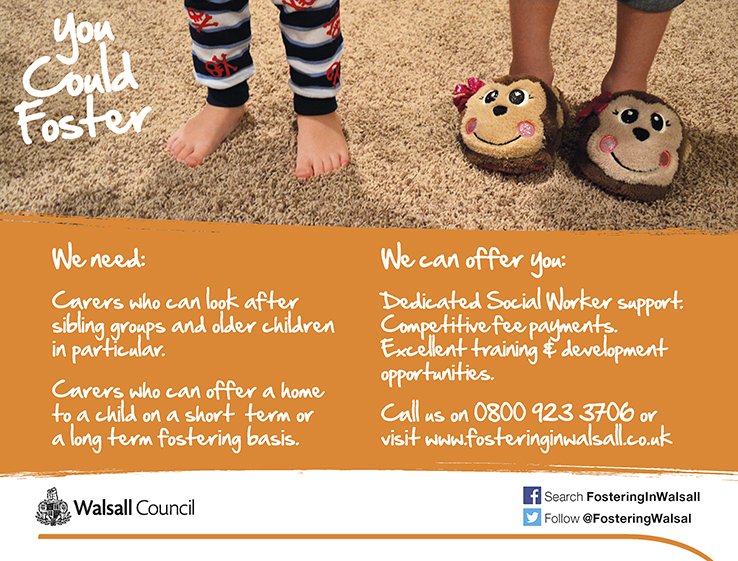 Foster4Walsall's tweet photo. New year, new adventure? 

Could fostering be the right path for you? 

Find out more https://t.co/yRtvr4RwBP 

@WalsallCouncil #fostering #walsall #FosterForYourLA https://t.co/vxxpzjke79