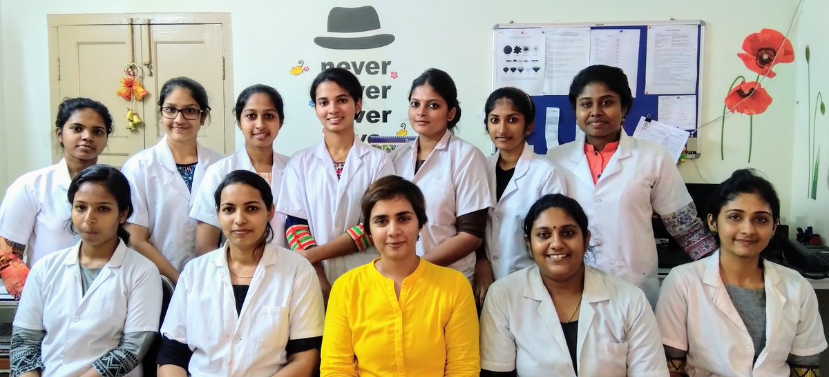 aekabiochem's tweet photo. Had a lovely last day of 2018 with the students from St. Mary's College, Thrissur, who attended the one-week laboratory and industrial training programme at Aeka Academy - no better way to bring in the New Year 2019 than spending it with young scientists! https://t.co/tYsVDFIH8M