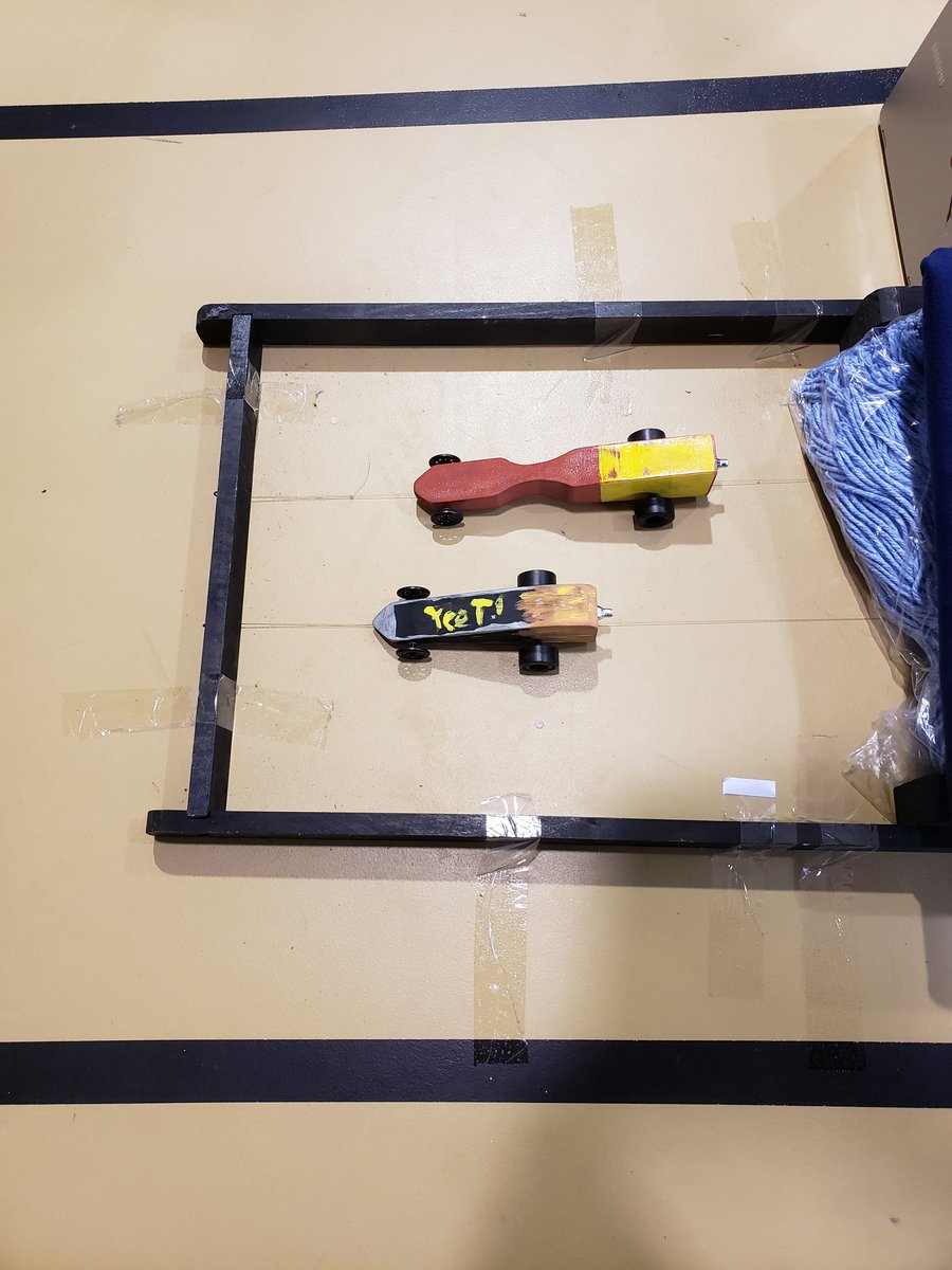 Ranger360V's tweet photo. @ddodd_gses 

CO2 car racing day at Good Shepherd Episcopal School.
Start your engines! https://t.co/S23QCFVWxQ