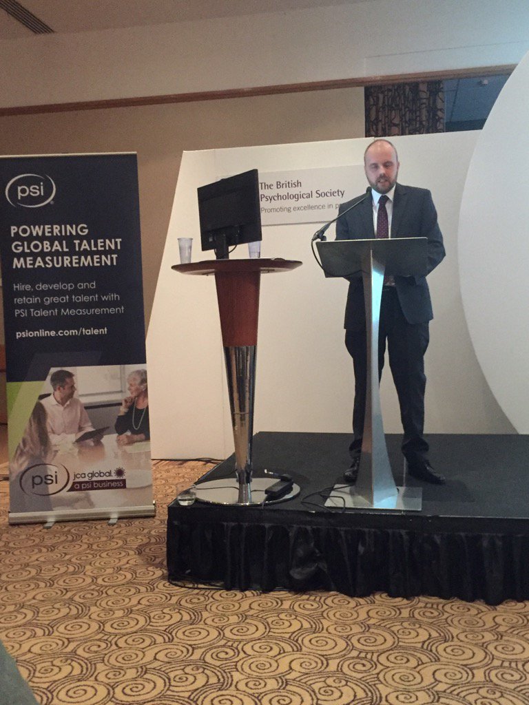 How evolved and developed is your personality? Prof Woods excellent keynote  #dopconf #jcaglobal  #psionline