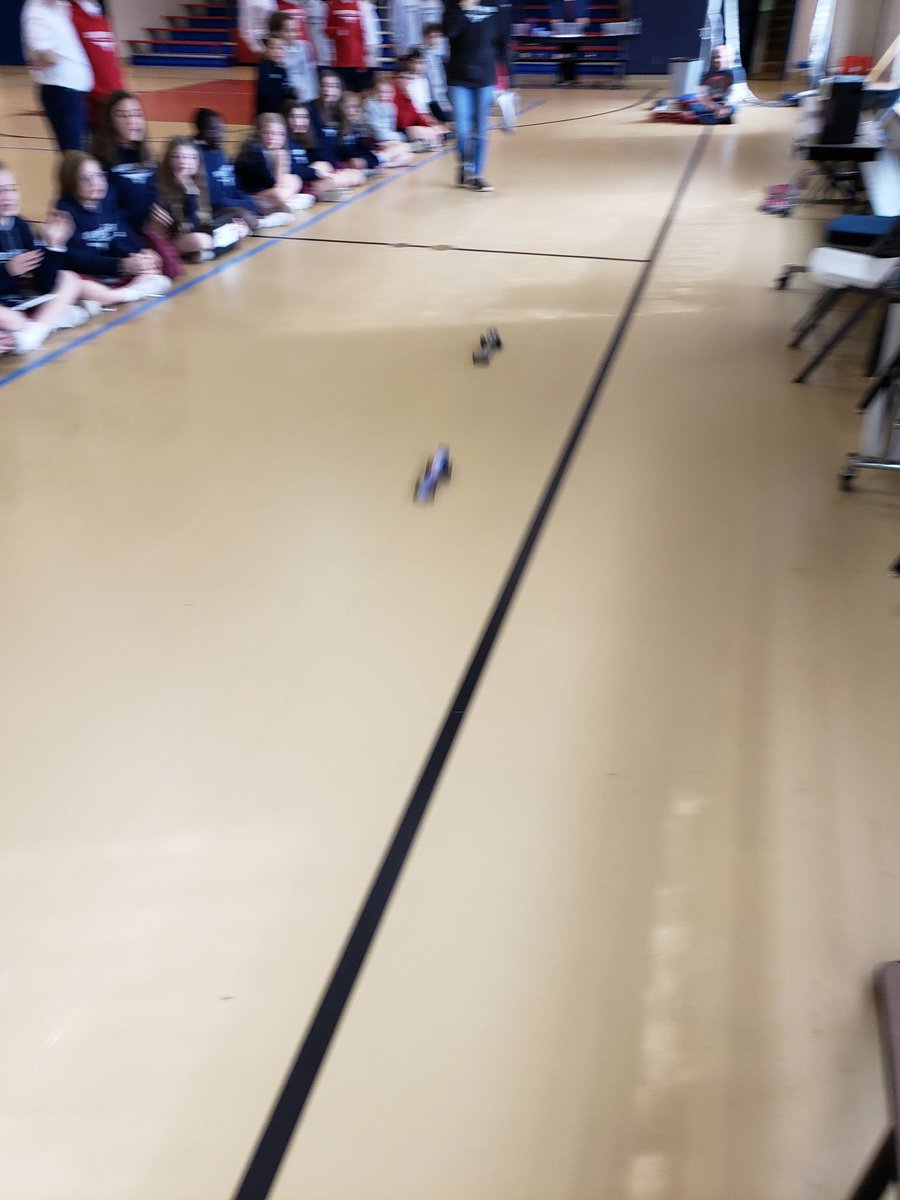 Ranger360V's tweet photo. @ddodd_gses 

CO2 car racing day at Good Shepherd Episcopal School.
Start your engines! https://t.co/S23QCFVWxQ
