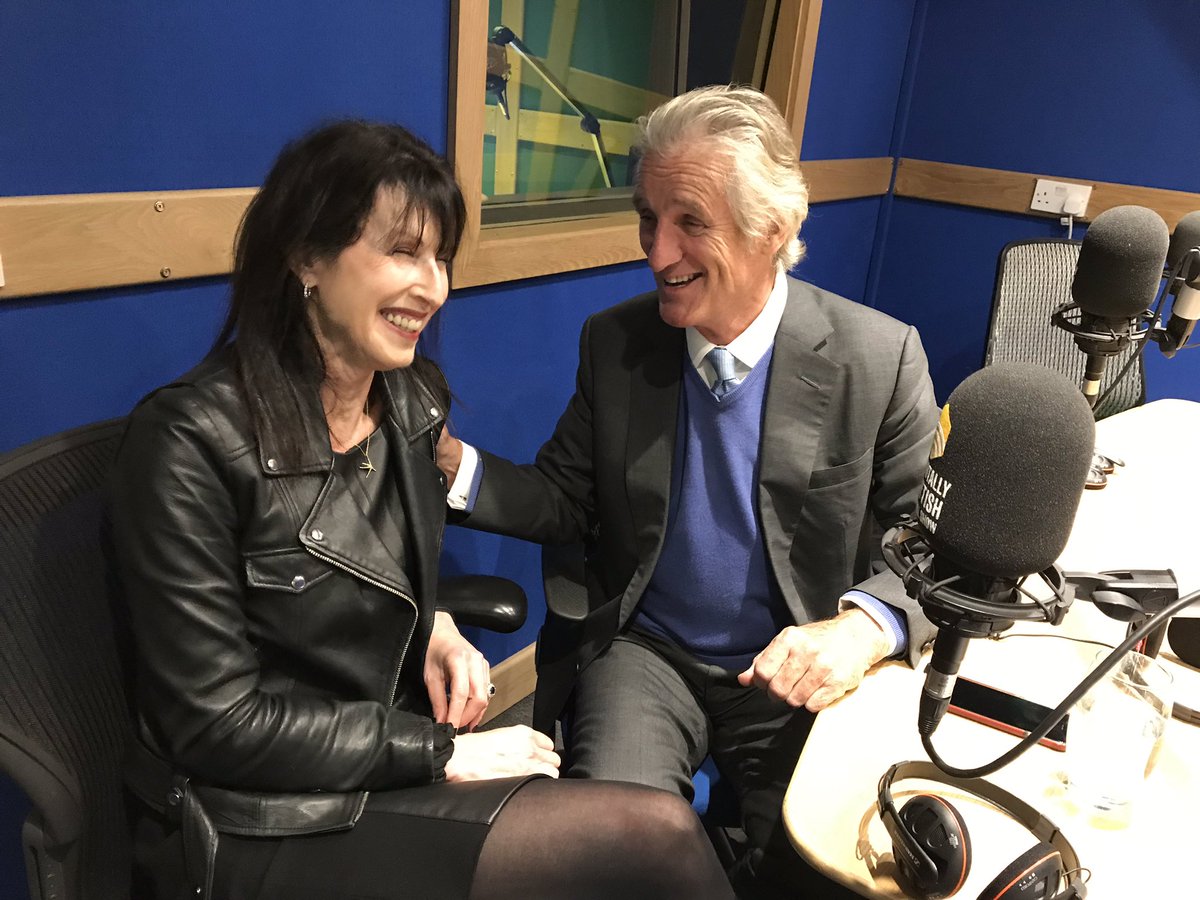 Propertyshe's tweet photo. It was great fun in the studio today recording the next @Propertyshe podcast with Mike Slade OBE, Chairman of @helicalplc and President of @LandAid.  As befits one of the most colourful characters in #UK #realestate, studio shots just had to be in colour! https://t.co/ZfT58mzyaF
