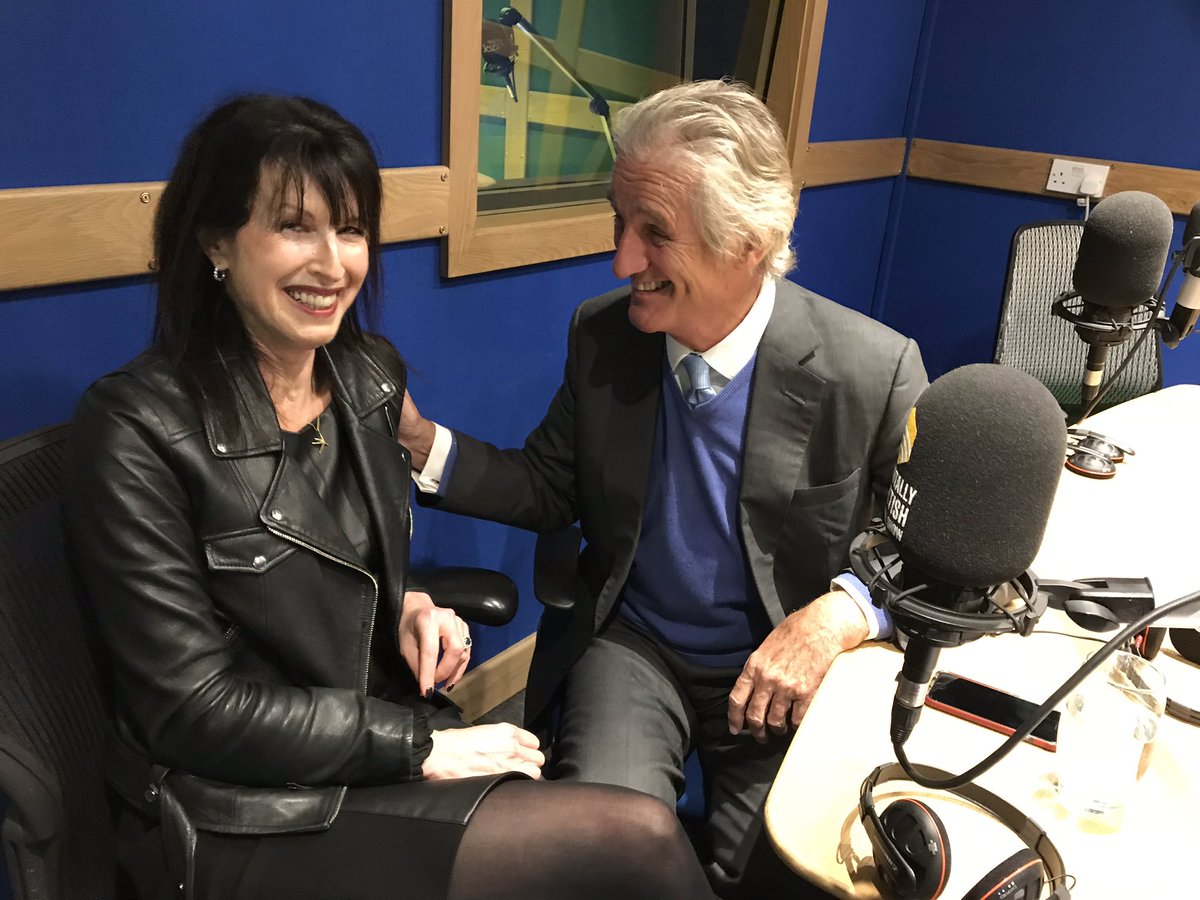 Propertyshe's tweet photo. It was great fun in the studio today recording the next @Propertyshe podcast with Mike Slade OBE, Chairman of @helicalplc and President of @LandAid.  As befits one of the most colourful characters in #UK #realestate, studio shots just had to be in colour! https://t.co/ZfT58mzyaF