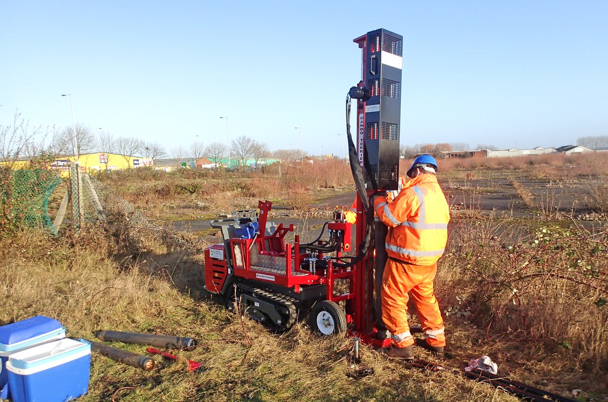 DandoDrilling's tweet photo. Duplex #drilling and #windowlesssampling with a UK customer’s #DandoTerrier #drillingrig for contaminated land assessment. https://t.co/MMXW0sou0o https://t.co/QG1xRP1g06