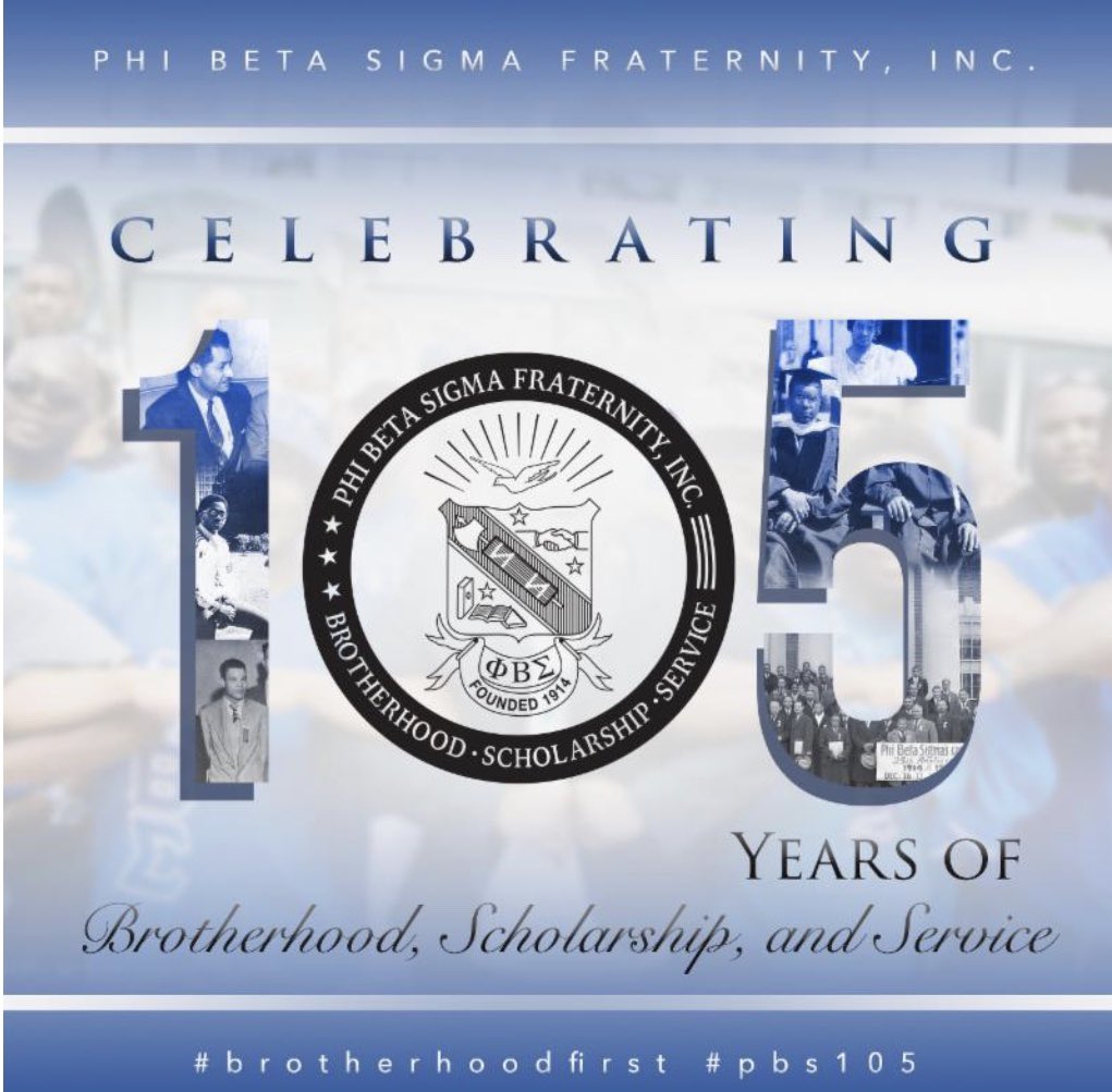 mizzousigmasEG's tweet photo. Today we celebrate 105 Years of Brotherhood, Scholarship, and Service! 🤘🏾 #BrotherhoodFirst #PBS105 https://t.co/64GrUkW3ua