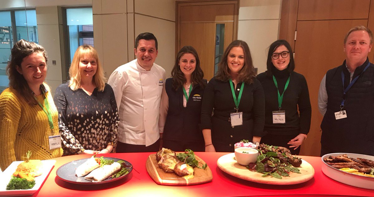 We were pleased to welcome some of the finalists of the <a href="/WalesYFC/">Wales YFC</a> Lamb inspiration competition, in partnership with <a href="/sainsburys/">Sainsbury's</a>, to our Cross Hands site today. The group cooked up their recipes they submitted for the competition, and it safe to say they all went down well!