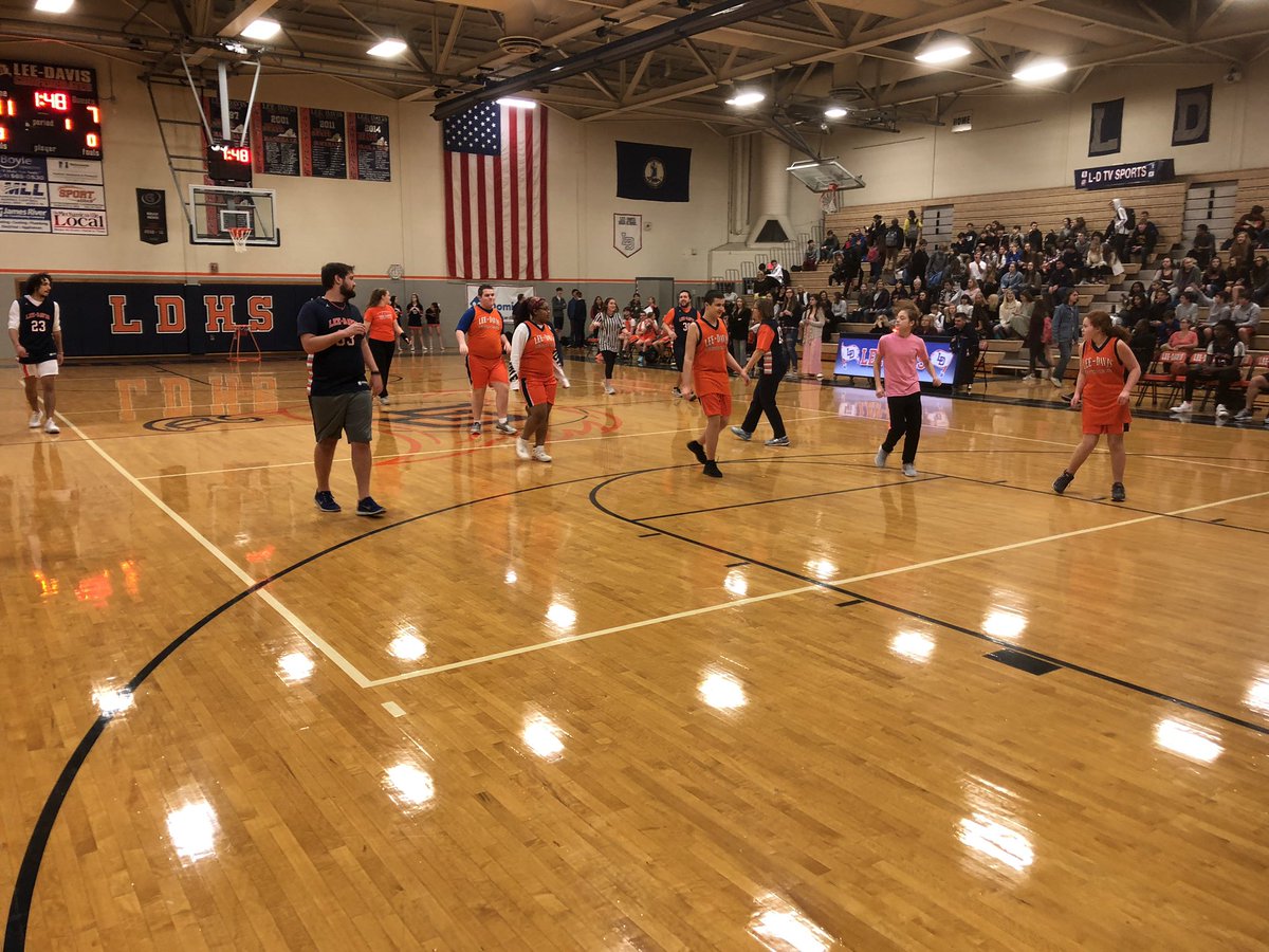 L-D All-Stars scrimmage!