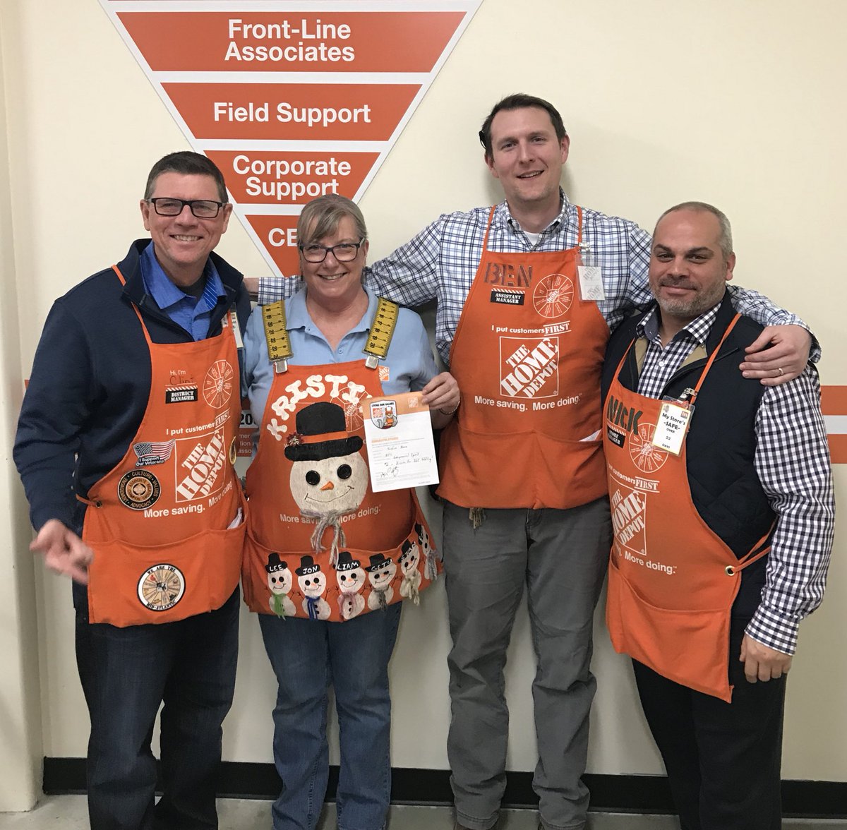 NickP278's tweet image. Great job Kristine for being# 1 in the district and #2 in the division for Gold Cup!!!!! Thank you for all your hard work and dedication. @chartleyTHD @OrrinBurkett