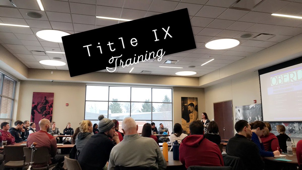 Yeo_Athletics's tweet image. Informative day of training for the athletics staff on Sexual Misconduct and #TitleIX. After lunch we will learn about handling an active shooter situation #gettingeducated #goyeo