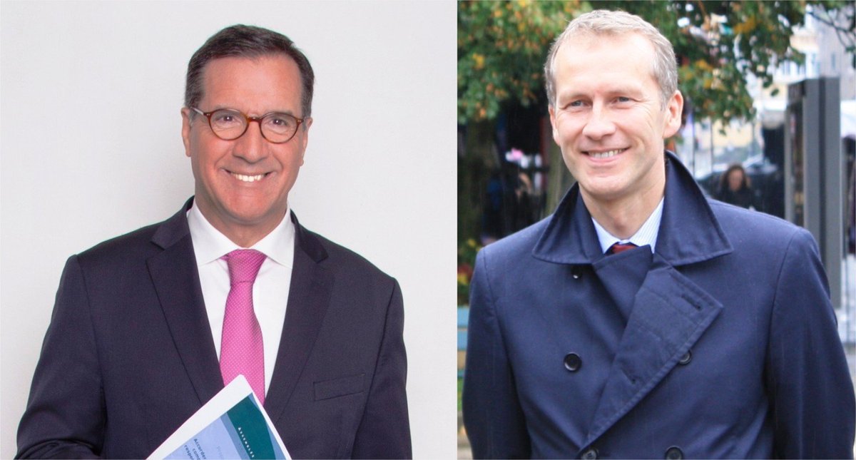 Hôpital de #Mayenne : Yannick Favennec et Guillaume Garot, députés, interpelle la ministre de la santé
goo.gl/dxBJFQ
<a href="/yfavennec/">Yannick FAVENNEC</a> 
<a href="/guillaumegarot/">Guillaume GAROT</a>