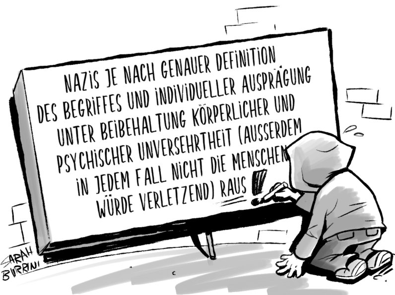laburrini's tweet photo. Euer twitteraktueller Cartoon zum Feierabend!💫 https://t.co/4vATw9dh99