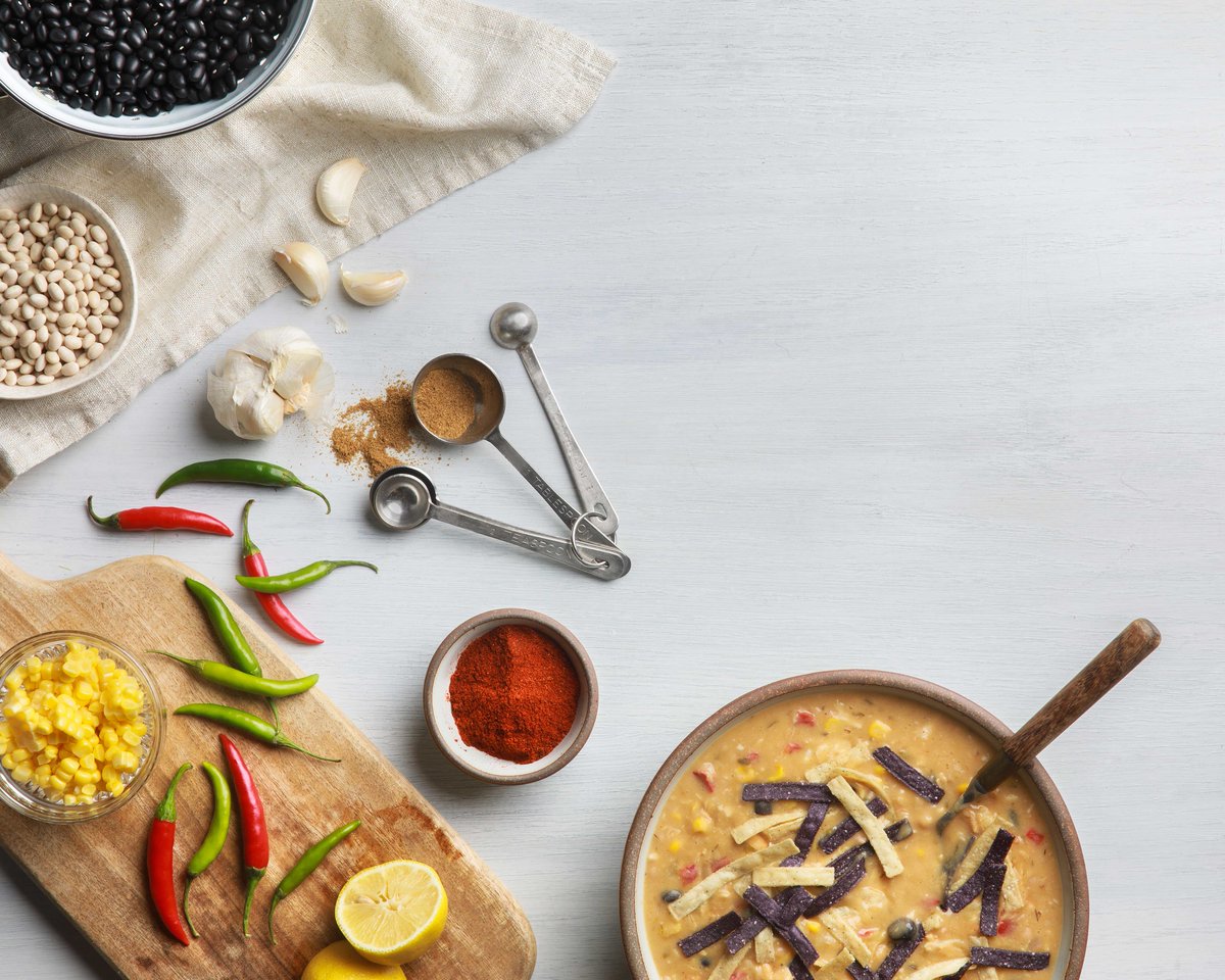 The perfect blend of herbs, spices, and your favorite Chick-fil-A Chicken: Chicken Tortilla Soup.  Find us:  cfarestaurant.com/highlandsranch…