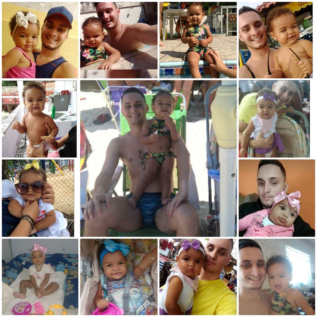 YBreves's tweet photo. Hj a minha princesinha está fazendo 1 aninho, passou tão rápido, cada dia que passa está mais esperta...que Papai do Céu te abençoe sempre, muita saúde!!!
Está sendo muito especial para mim ser Papai dessa mocinha, tão linda
Papai ama muito essa gorduchinha ❤️❤️
#Helizafaz1aninho https://t.co/ZDHViyrz3L