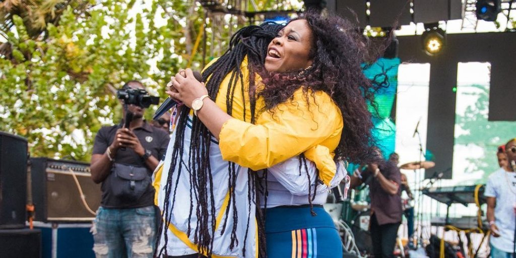 MetroCaribbean's tweet photo. Farmer, Nadia, Two Forces To Be Reckoned in 2019. - https://t.co/lJRKVevMBB, Nadia, Two Forces To Be Reckoned in 2019.
Source: Ebuzztt

Nadia Batson and Farmer Nappy are definitely gonna be in every big fete in carnival 2019. If they’re not, well, someth... https://t.co/pIuHuvUjtA