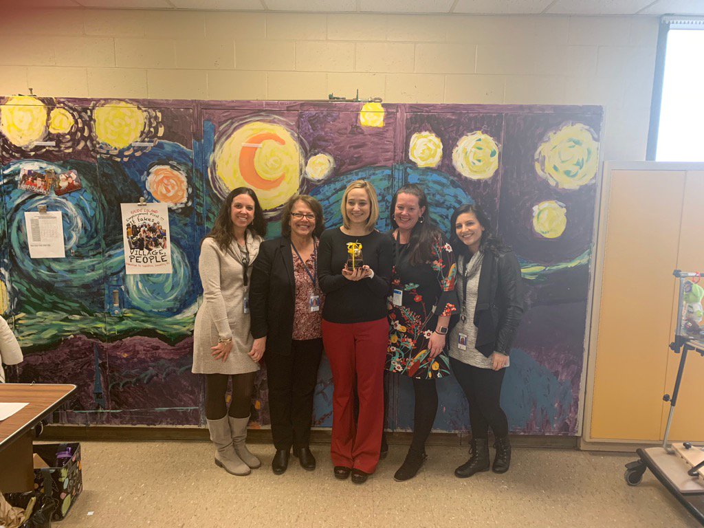 Be sure to watch Channel 10 News on January 24 at 6pm to see PSD’s Keri Bettencourt receive the Golden Apple!