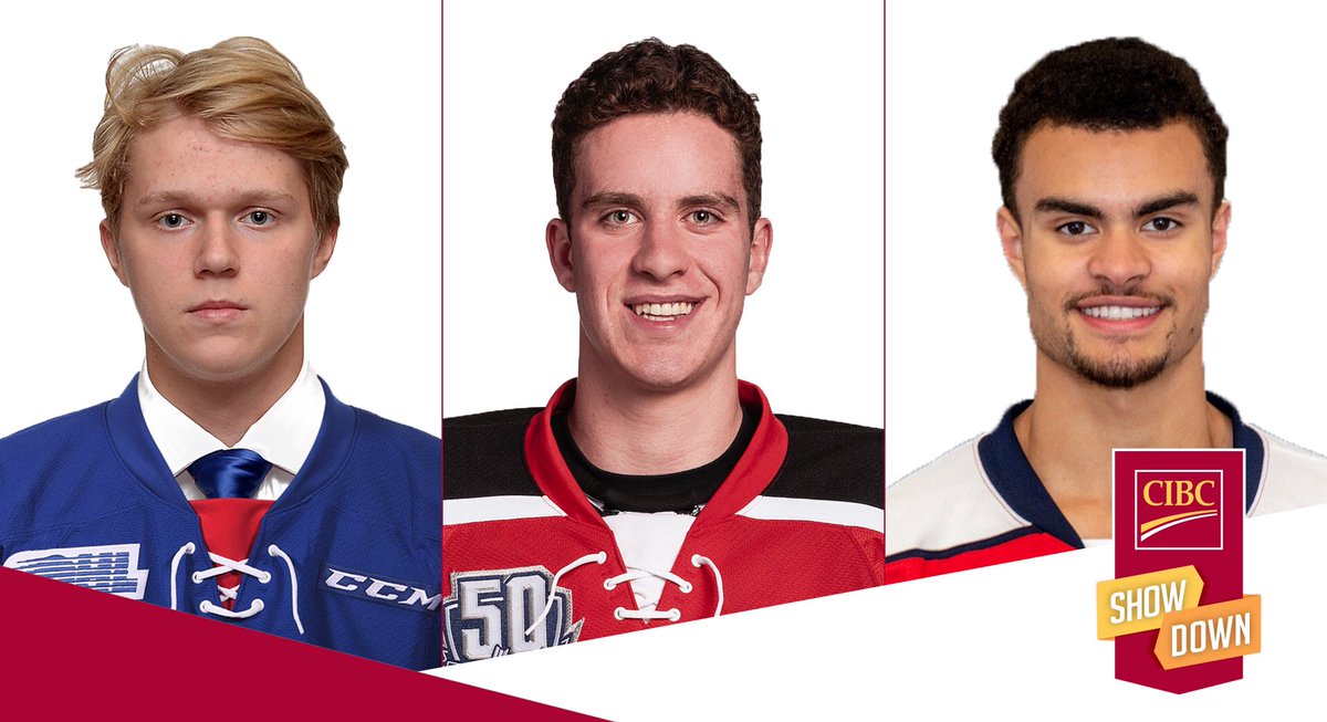 CHLHockey's tweet image. #CIBCShowdown features one great play from all three leagues!

This week it’s Lipanov, MacLeod, and Joseph.

WATCH &amp;amp; VOTE: CHLSHOWDOWN.ca