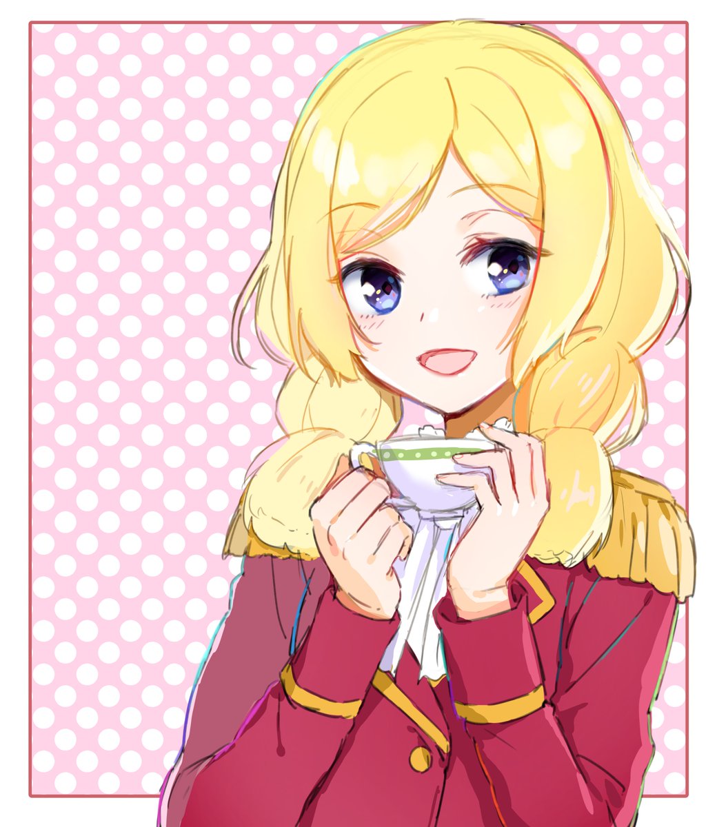 甘徒兎かかお V Twitter おとはちゃん描いた Prettyrhythm プリティーリズム 小鳥遊おとは