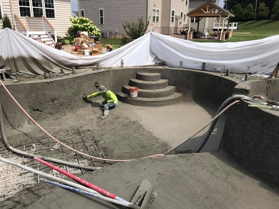 WoodfieldLiving's tweet photo. If you are hoping to be swimming in your new pool by Memorial Day this year you may be wondering how soon you need to start planning your pool. Here are some guidelines on installation time. 

#thinkingaboutsummer

https://t.co/i6pnleqkty https://t.co/fLY58gqLNK