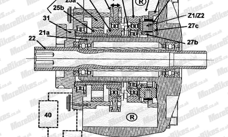 EvenMoreBikes's tweet image. BMW files patent for electric front wheel drive on motorcycles. Ripe for the next big Adventures from the German factory?
@BMWMotorrad @BMWMotorradUK 
Link to story - bit.ly/2FiDOhN
#BMW #Electric #Frontwheeldrive #bike #motorcycle #motorbike #adventure #german #tech