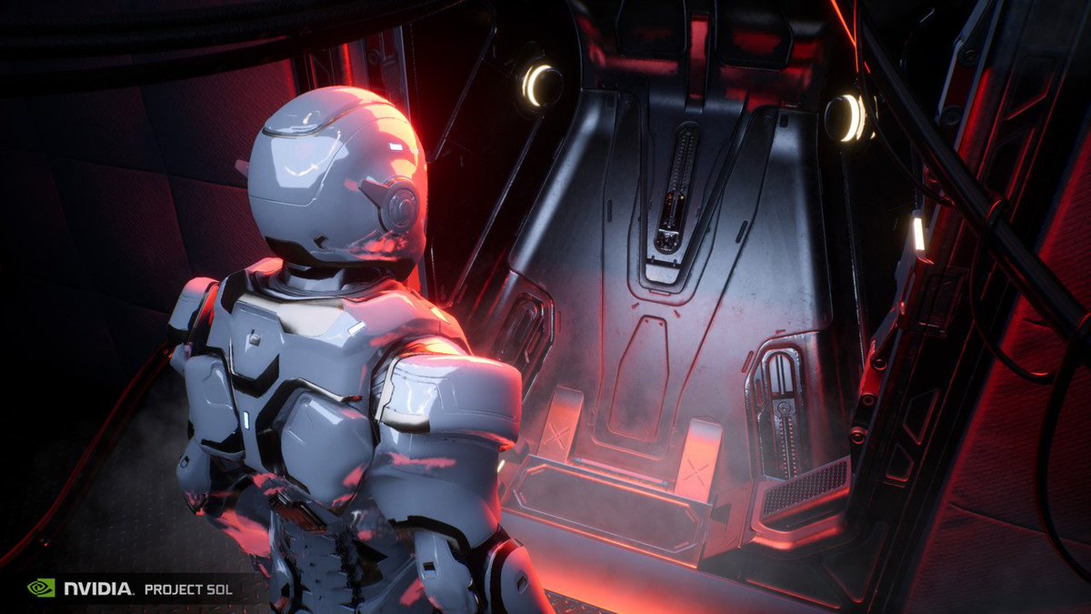 pressakey's tweet image. Project Sol - Nvidia RTX 'Real-Time Ray-Tracing' Demo Trailer  pakgs.de/115127 #ProjectSol #RTXOn #GeForceRTX