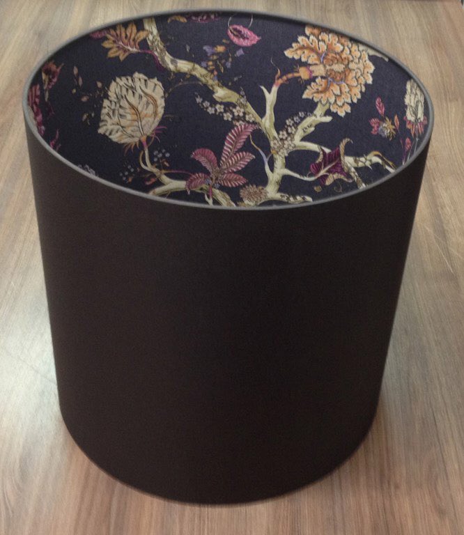 Double-sided lampshade.
Ours.
Also we produce in your size and color.