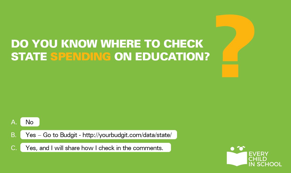 UreportNigeria's tweet photo. Do you know where to check State spending on #education? 

Go to https://t.co/8BAxmYo0Nr https://t.co/4ttsS1Oln8