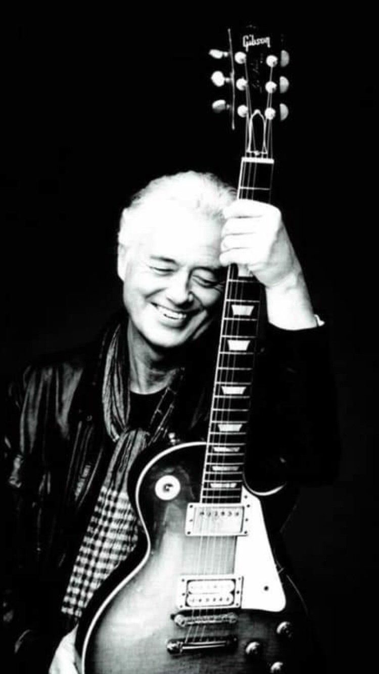 Jimmy Page turns 75 today! Happy Birthday JP!  