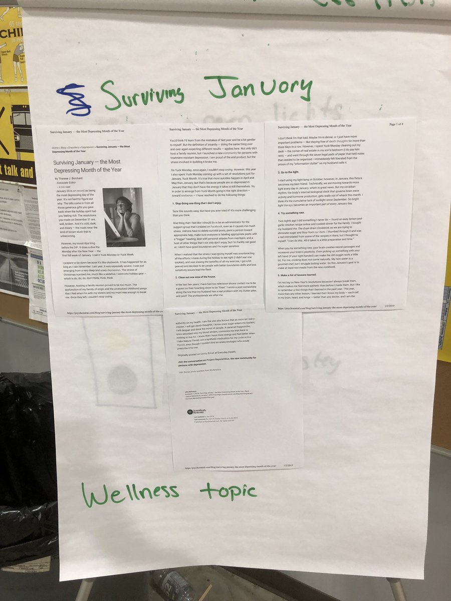 Surviving January the most depressing month of the year #WellnessWednesday