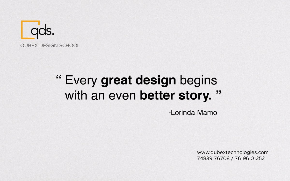 QubexT's tweet photo. #QubexDesignSchool #Bangalore #UX #UserExperienceDesign #UXUI #Design #Batches #UserExperience #DesignEducation #DesignThinking #ClassroomTraining #UXTraining #NewBatch #Registration #portfolio #Job #DesignCareer https://t.co/slJMS9PkaF