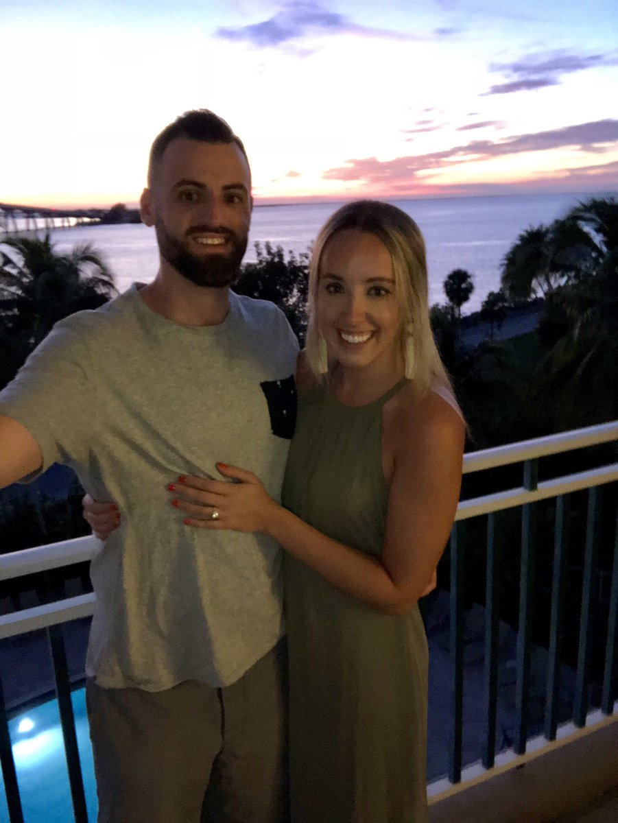 jordanrowe207's tweet image. This amazing man is going to be my husband! #engagedAF 💍 @rbarrett1989