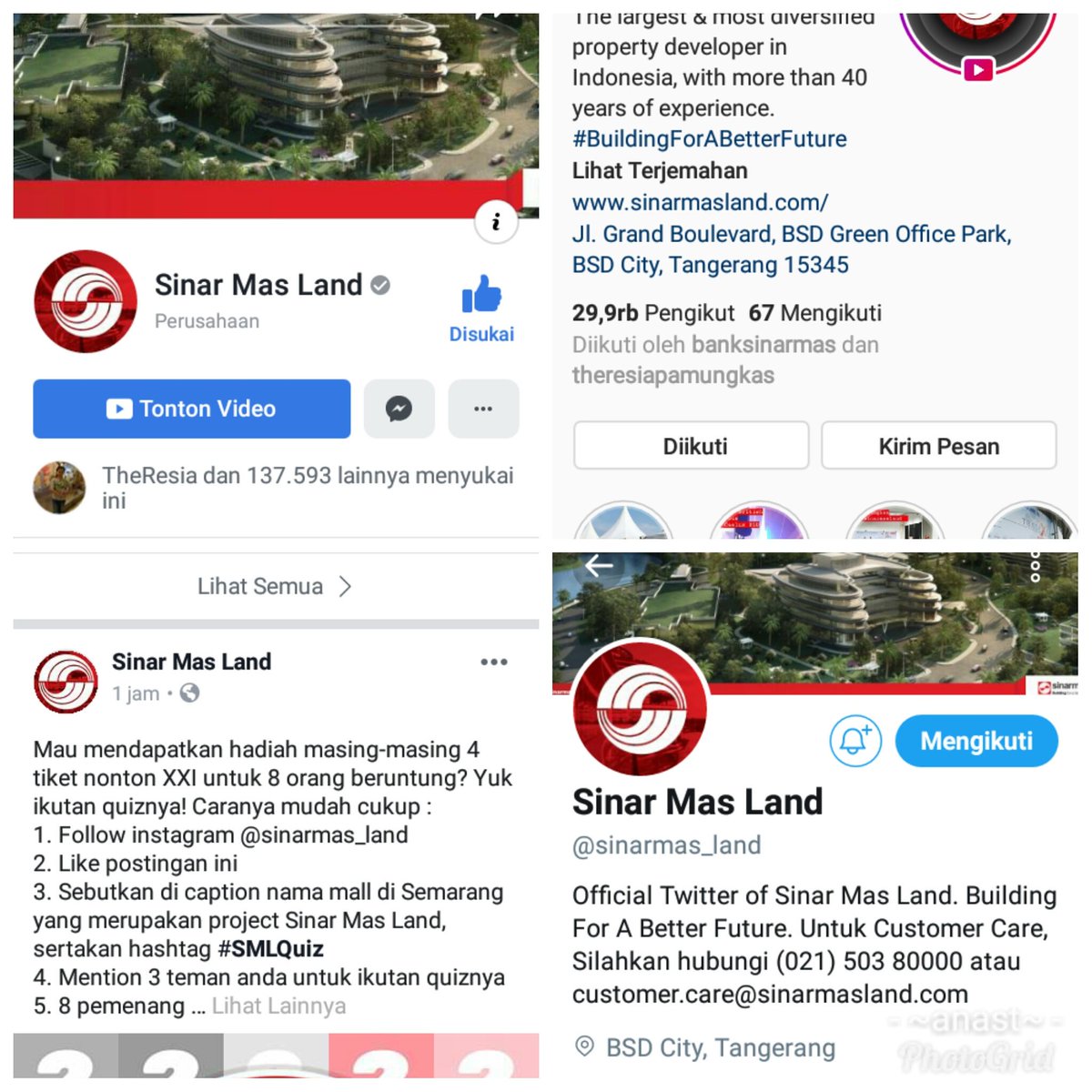 whyu031102's tweet image. &quot; DP MALL SEMARANG &quot;
#SMLQuiz
#SinarMasLand 
#BuildingForABetterFuture 
Ayooo Ikutan Kuisnya Sekarang Juga Gaess
@4375Sri
@GratianusNugrho 
@SriPamungkas15 
Wish Me Luck