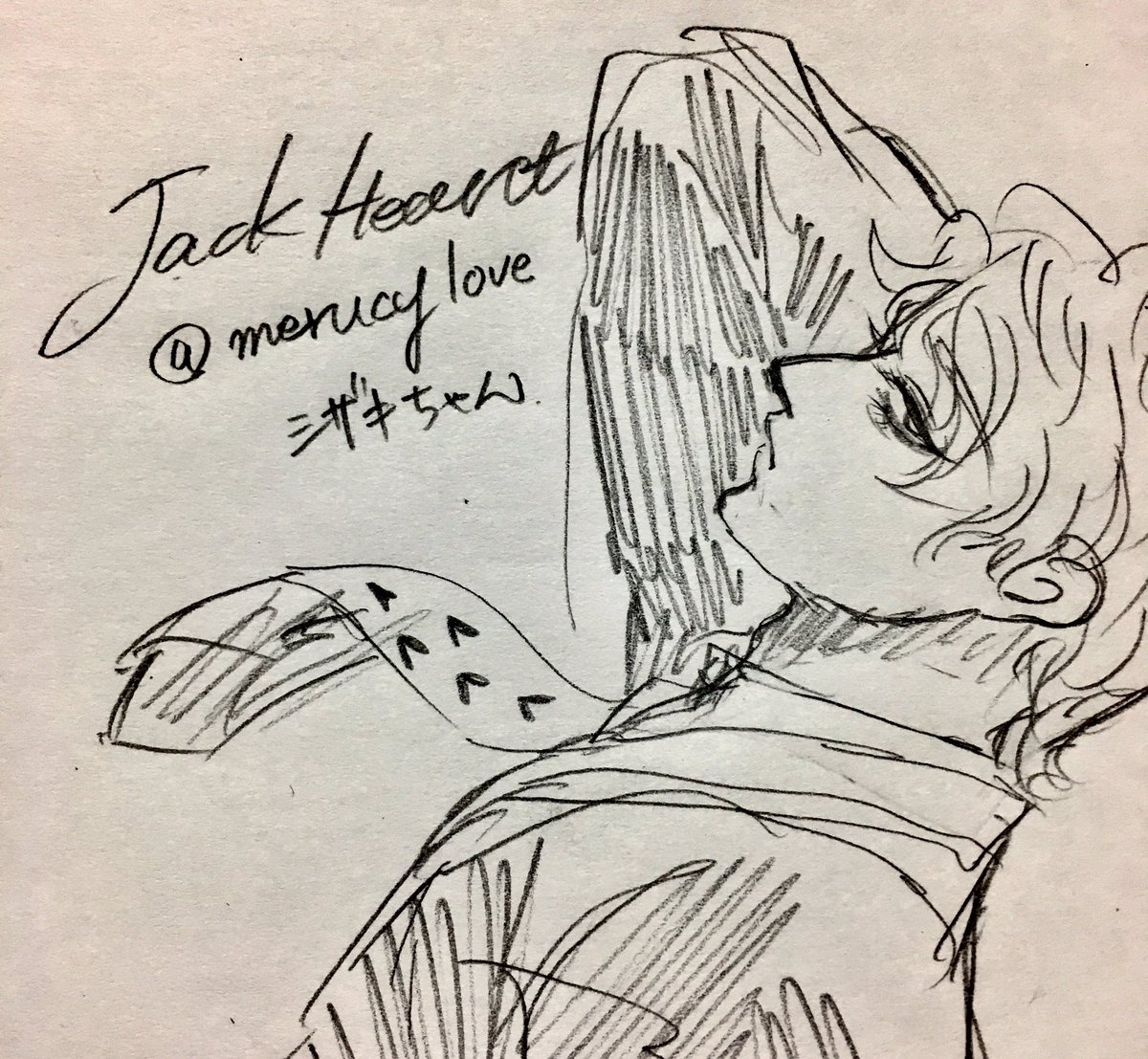 @merucylove 
君のアイコンまじで好き。描けて光栄です…タグ反応ありがとう!!! 