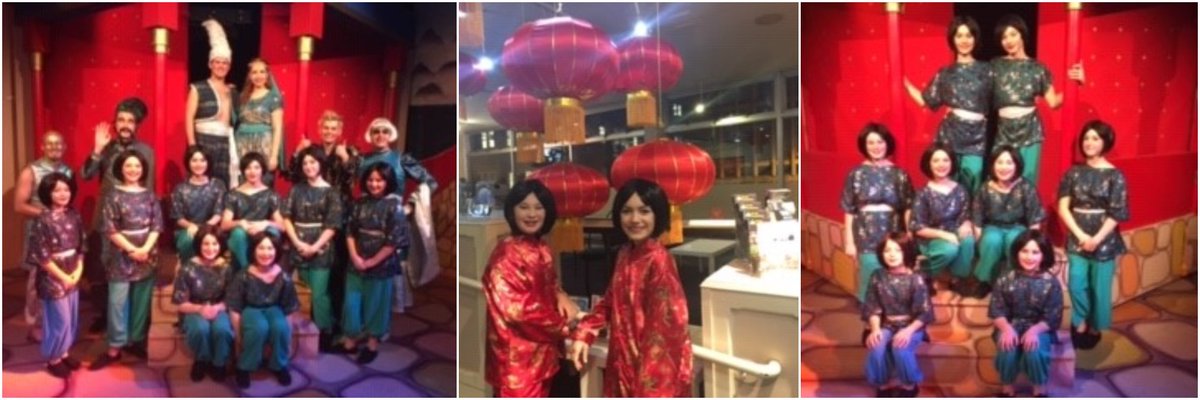 helsbyhigh's tweet photo. Well done to Millie E. and Daisy C. in Year 8 who have recently been performing in Aladdin with @tiptoptheatre at the Forum Studio Theatre in Chester. https://t.co/X9S3xCjL7H