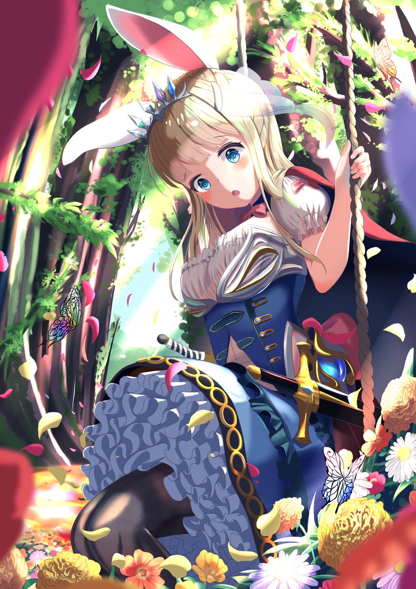 #新年早々の創作クラスタフォロー祭り 
女の子の絵をよく描いてます! 