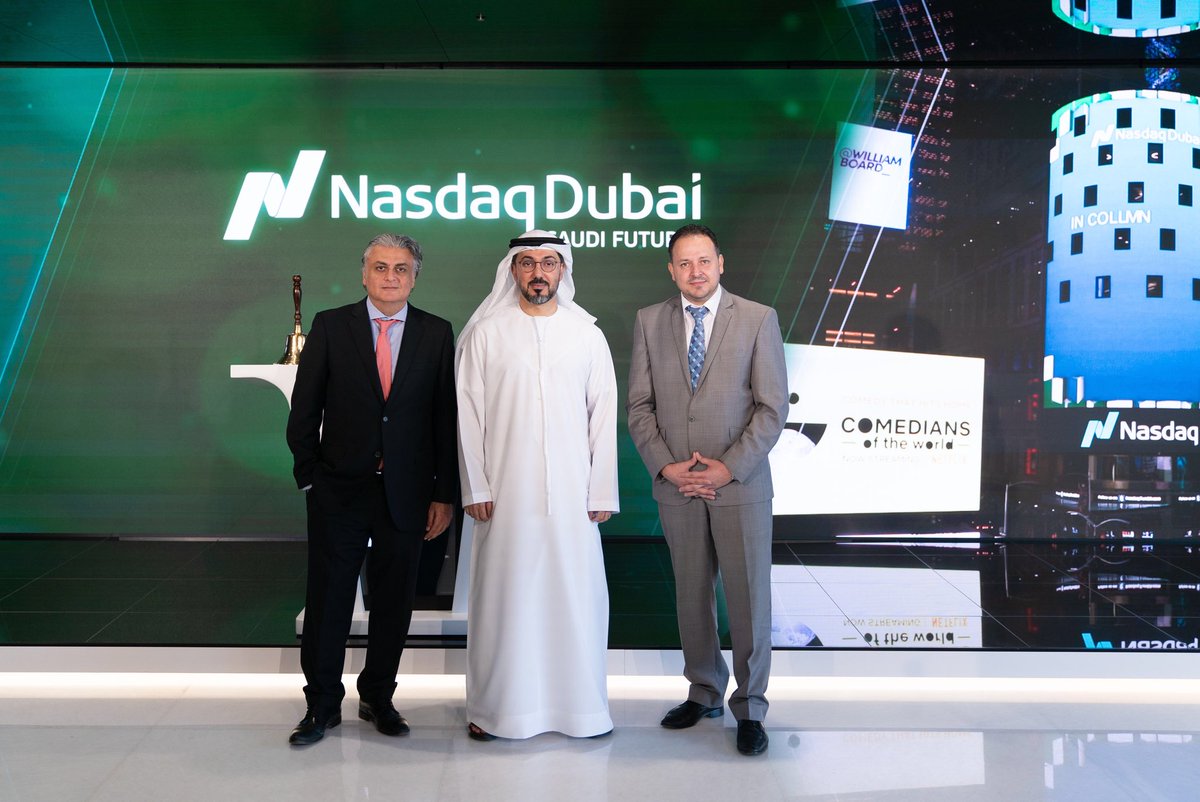 Nasdaq Dubai celebrated the launch of futures trading on shares of Saudi companies, the ceremony was attended by SICO Financial Brokerage General Manager, Bassam Khoury. SICO Financial Brokerage is a registered broker on the Nasdaq shares and futures markets
