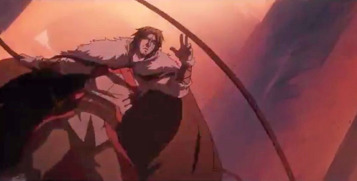 RA_Archangels's tweet photo. Happy Wednesday! celebRAting Trevor Belmont! Long whip, short sword, quick wit, badass! #ArmitageHeroWeek! Hope your day is totally Armitage! https://t.co/Pb5hJoGInS