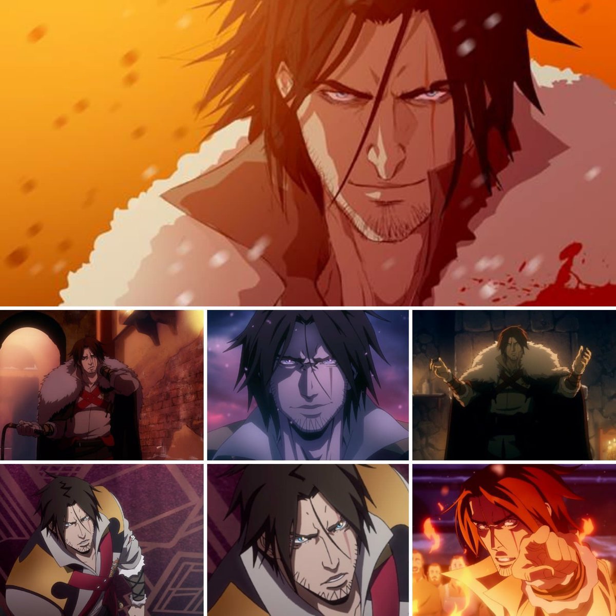 RA_Archangels's tweet photo. Happy Wednesday! celebRAting Trevor Belmont! Long whip, short sword, quick wit, badass! #ArmitageHeroWeek! Hope your day is totally Armitage! https://t.co/Pb5hJoGInS