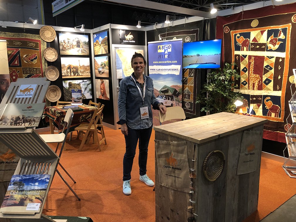 Natuurlijk zijn wij er ook weer bij! De vakantiebeurs in Utrecht. Komt u ook langs?
Hier kunnen we u adviseren en helpen met het creëren van een droomreis in Namibië en misschien wel in combinatie met Botswana. Tot snel! #Vakantiebeurs #ExploreNamibia #ExploreBotswana