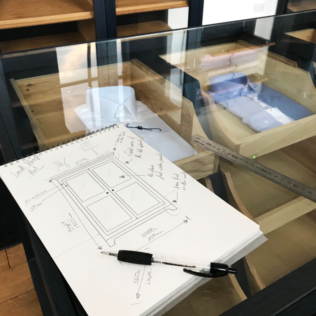 dmb_ltd's tweet photo. Looking forward to seeing the final piece of furniture in the @englishfinecottons showroom come to life. Nearing the end of a huge project that has been fantastic to work on! #dmb_ltd #FromConceptToCompletion https://t.co/stBeExkfpe