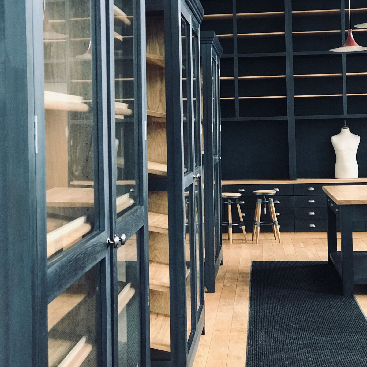 dmb_ltd's tweet photo. Looking forward to seeing the final piece of furniture in the @englishfinecottons showroom come to life. Nearing the end of a huge project that has been fantastic to work on! #dmb_ltd #FromConceptToCompletion https://t.co/stBeExkfpe