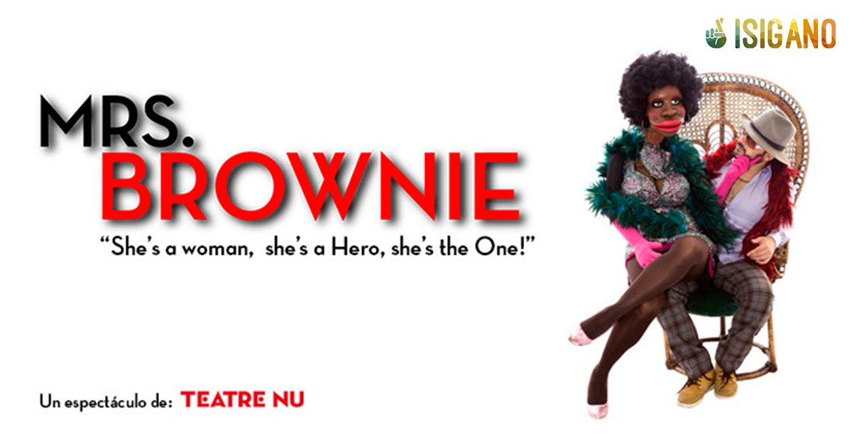 isigano.com/sorteos/mrs-br…
Gana dos entradas para 'Mrs Brownie' y disfruta en grande gracias al #sorteo de <a href="/laestacionppio/">Gran Teatro CaixaBank Príncipe Pío </a>  ¡No lo pierdas!
#Madrid #Isigano #sorteos #gratis #LocalLovers #ocio