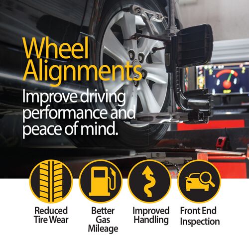 What are the benefits of an alignment?? They help increase gas mileage, they help reduce wear on tires, and help provide a smooth ride. Stop by and schedule an alignment using the most up to date tools in the business. Call 724-543-2010