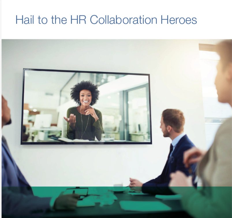 SCC_AVS's tweet photo. Become an HR collaboration hero - Our guide covers everything
you need to improve collaboration in your company and department.

#HR #collaboration #Polycom

https://t.co/S3u3b9AQcl https://t.co/l8D1s127YG