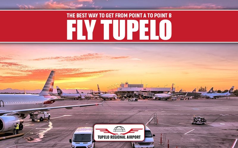 flytupelo's tweet photo. Whether you are traveling for leisure or business, Fly Tupelo is the best way to get there. Book with us online at https://t.co/WCnwTc0WEA. https://t.co/8O7vmVrGYy